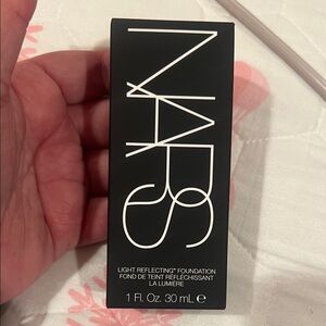 NARS Light Reflecting Foundation — Black & White Packaging